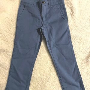 TCP Flat front Dusty Blue Dress Slacks/pants. Great for a wedding!